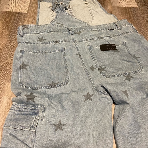 NWT Shop Talulah Risen size 2x star overalls - Picture 9 of 11